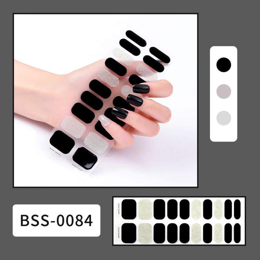 NIB Semi Cured Gel Nail Wraps